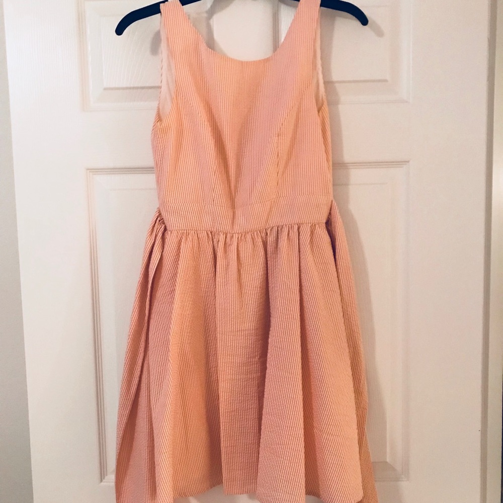 Lauren James Seersucker Dress